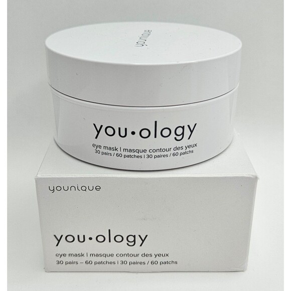 Younique Youology Eye Mask 30 Pairs (60 patches) New in Box - Picture 1 of 5